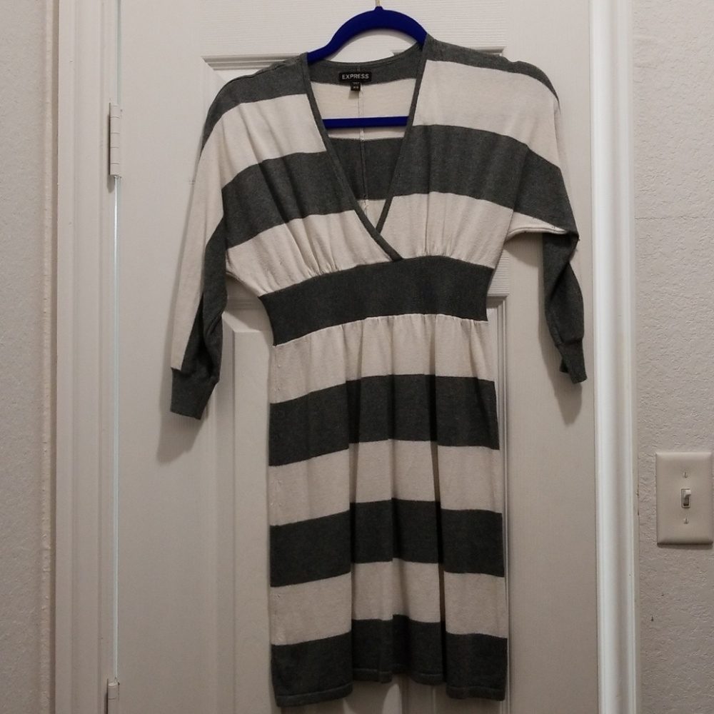 Express sweater dress